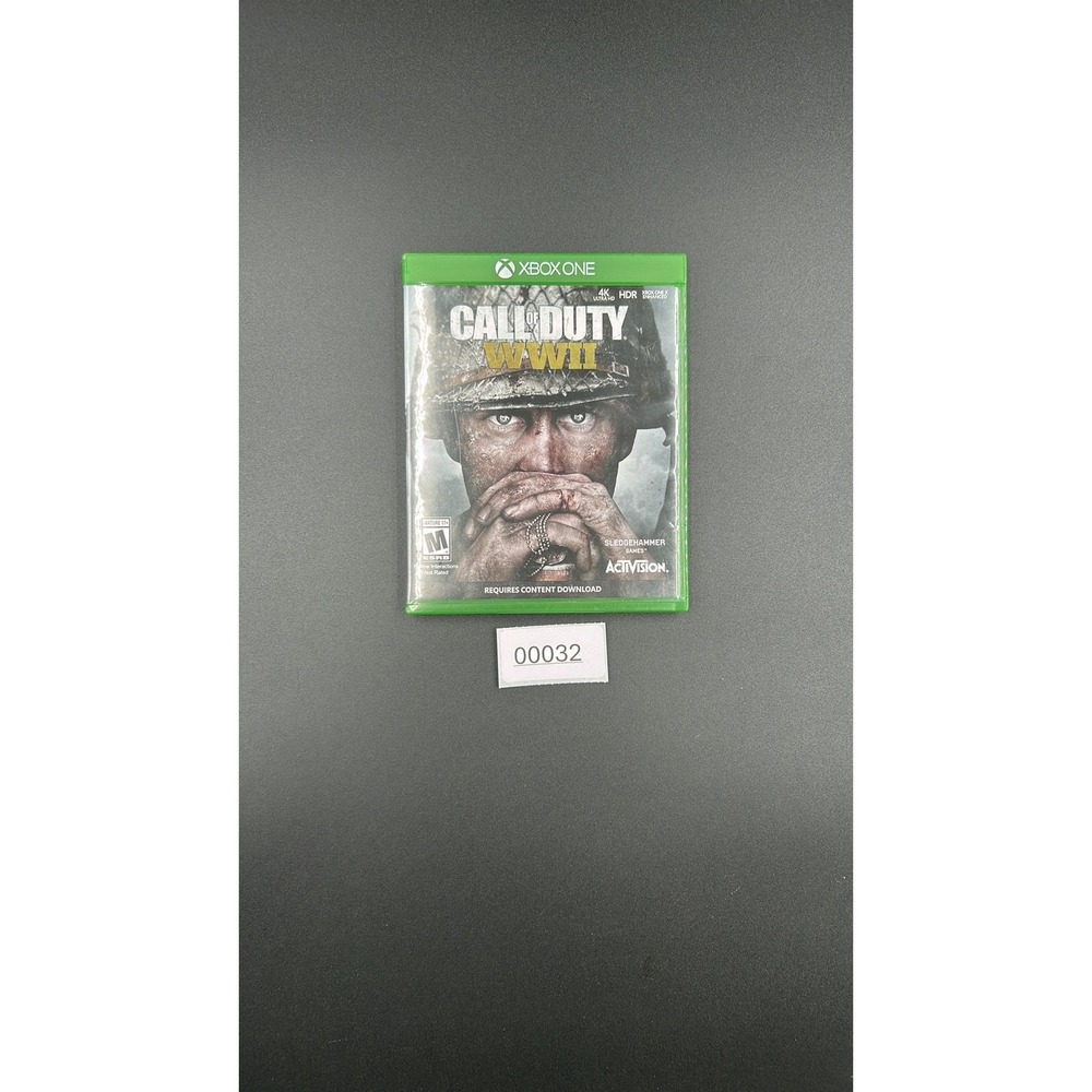 Call of Duty: WWII - Xbox One - preowned